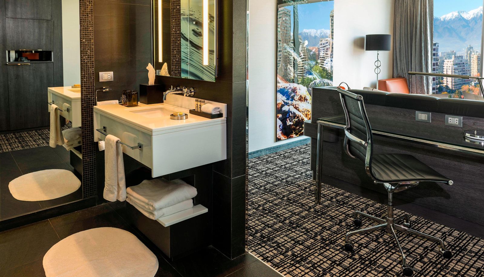 Zimmer - Renaissance Santiago Hotel