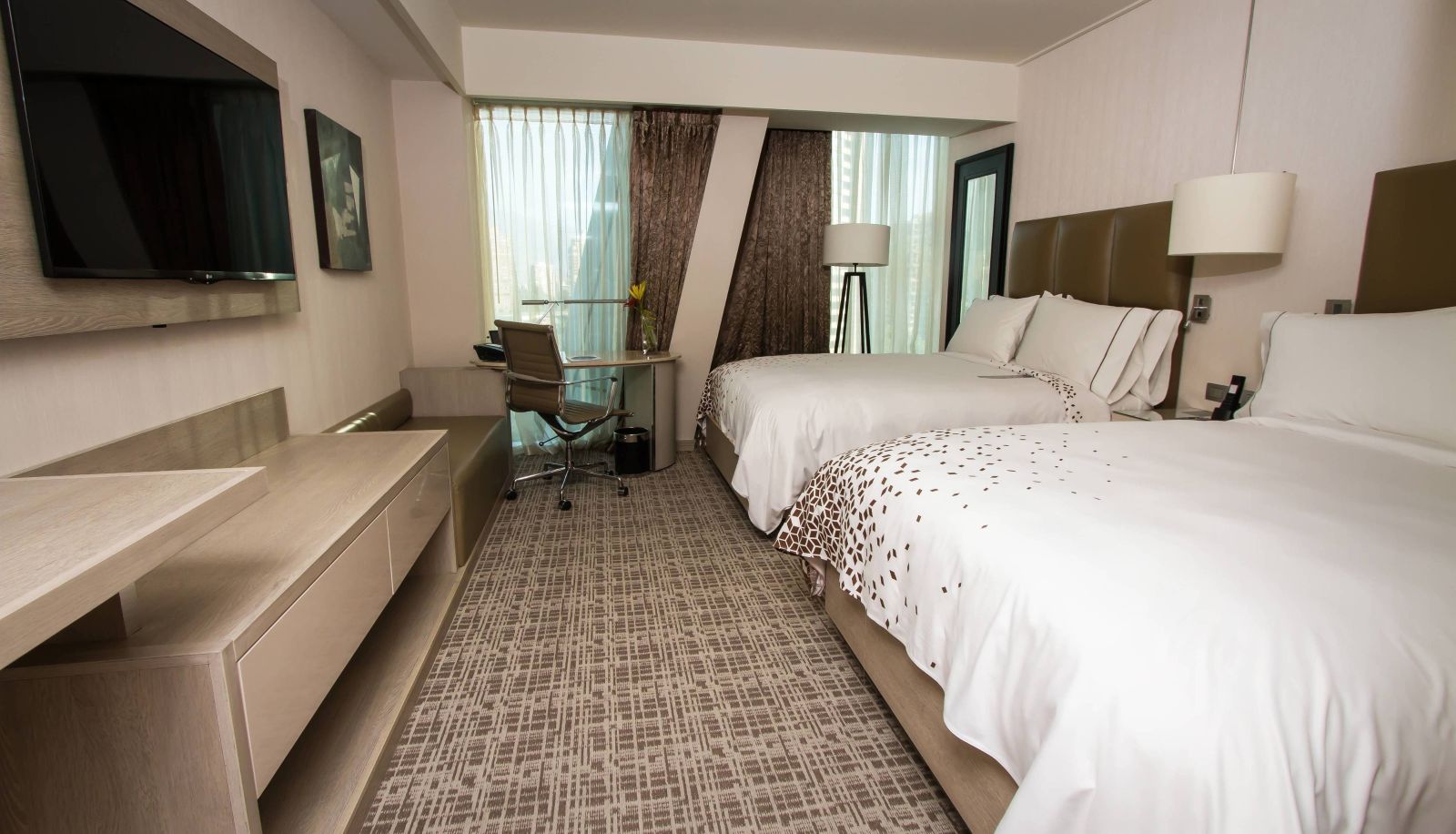 Zimmer - Renaissance Santiago Hotel
