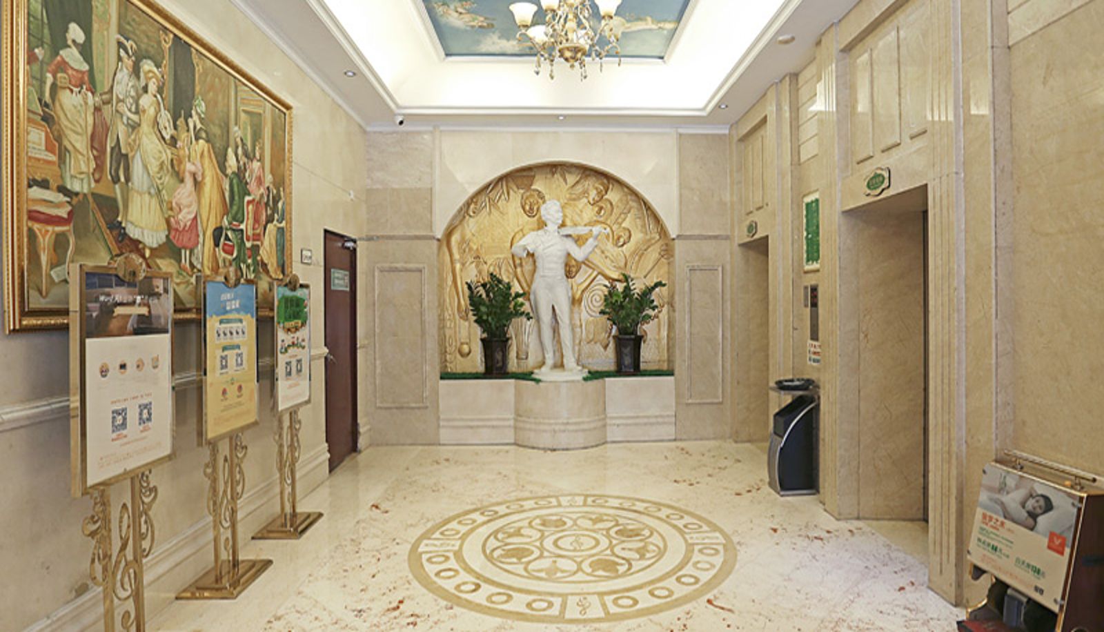 Hotel outdoor area - Vienna Hotel(Shantou Vientiane City Exhibition Center Hotel) Shantou Exhibition Center(Domestic only)