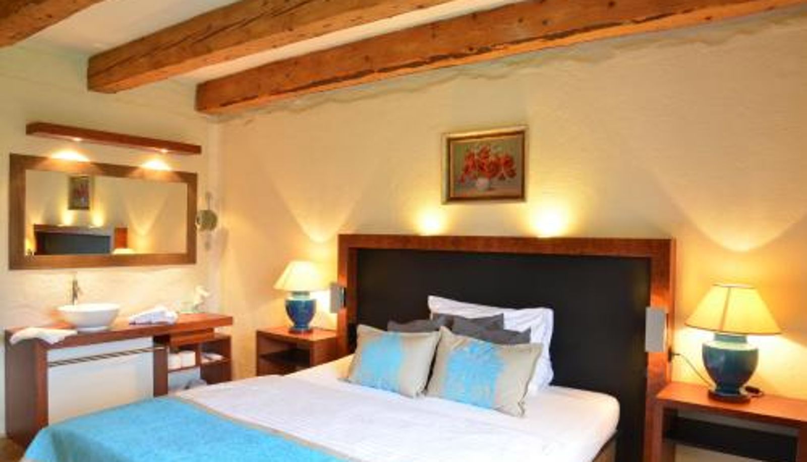 Chambre Familiale - Welness penzion Modrý jelen