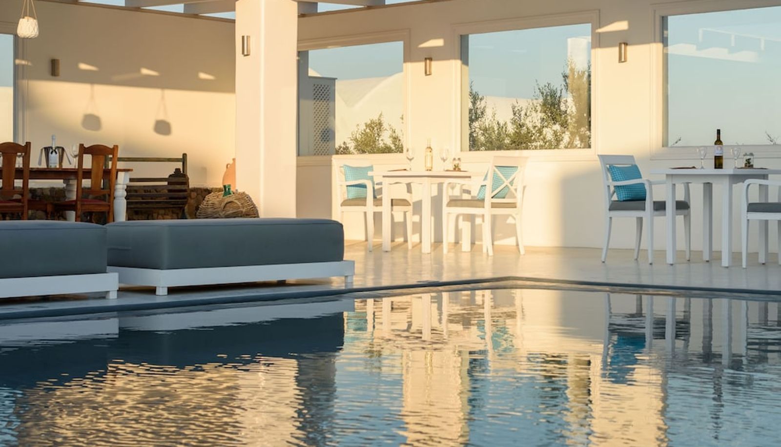 Piscine - Kalestesia Suites