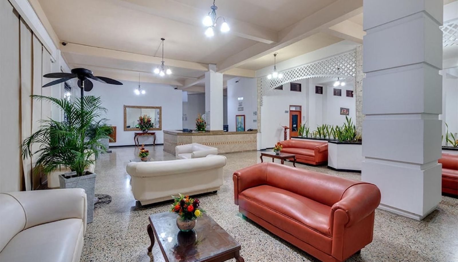 Hall - Hotel Dorado Plaza Centro Histórico