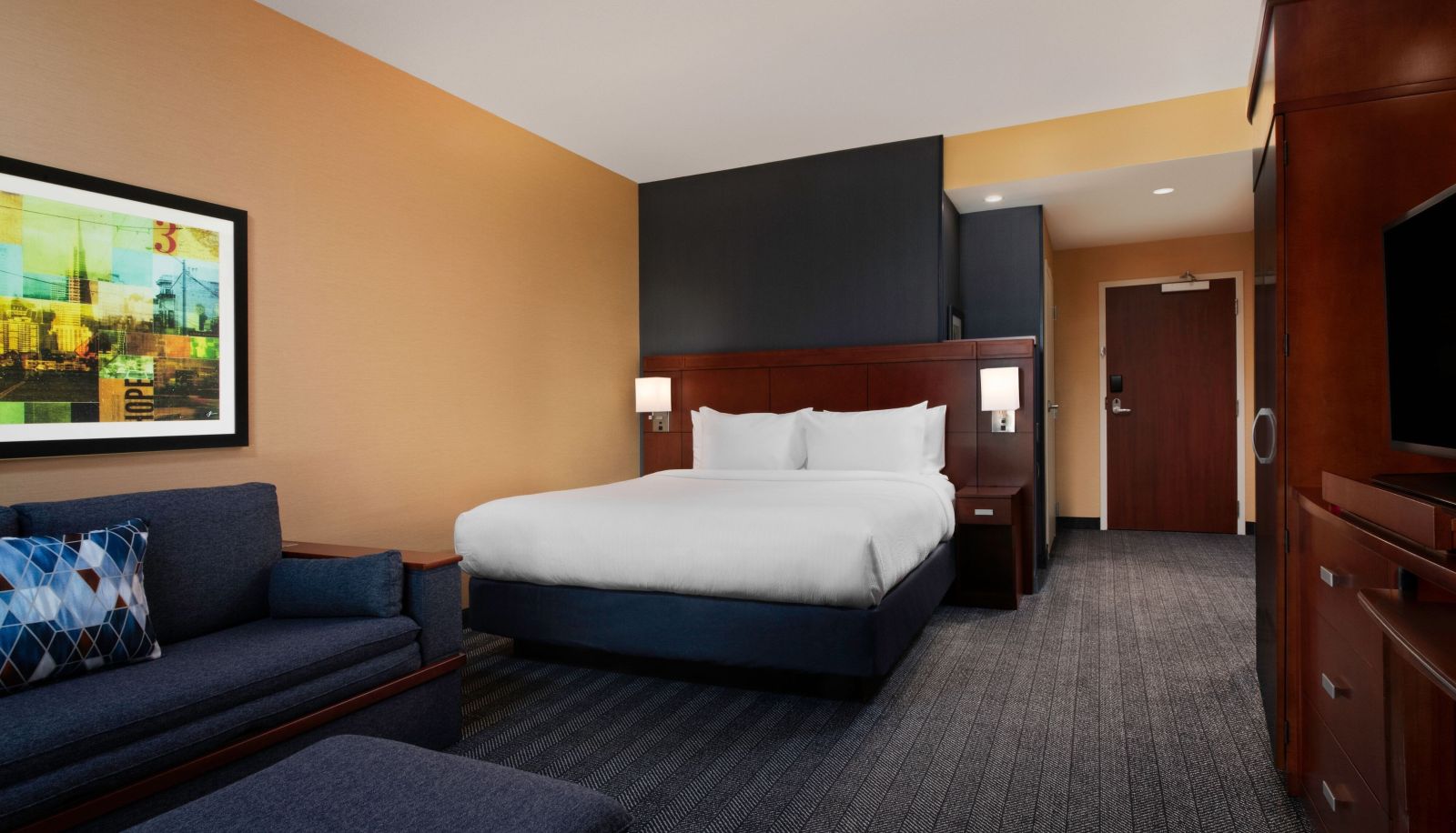 Habitación - Courtyard by Marriott San Jose North-Silicon Valley