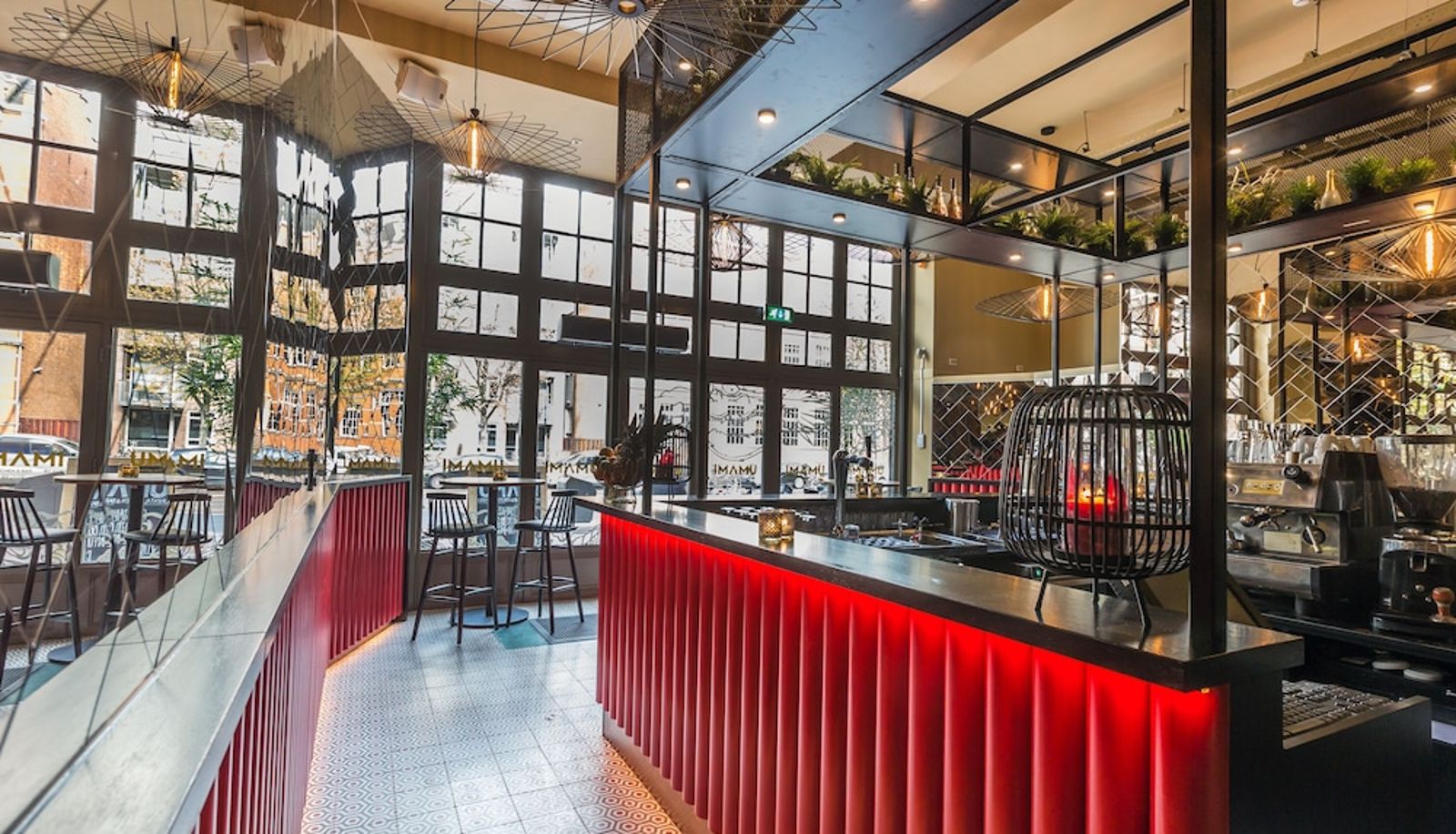 Restaurant - Hotel Iron Horse