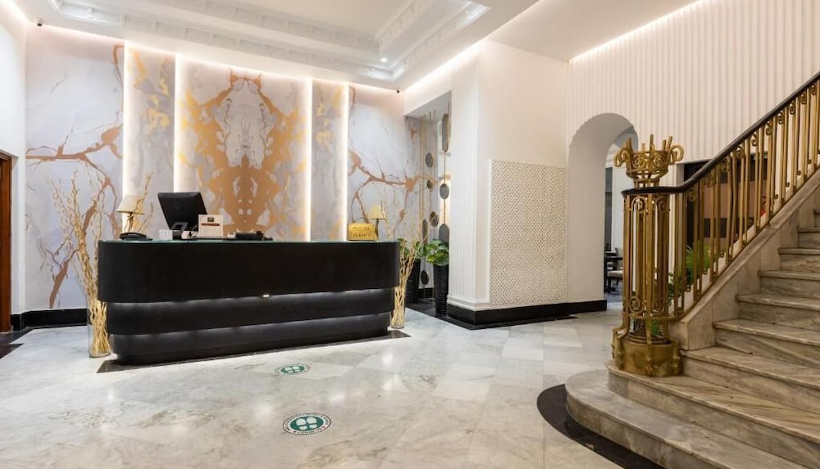 Recepcja - Hotel Majestic