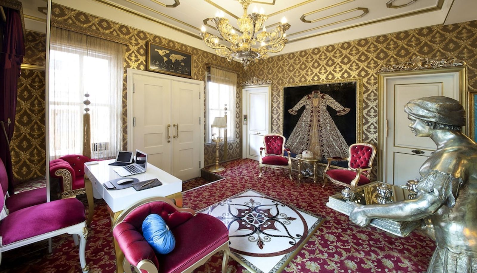 Hall - Sultan Tughra Hotel - Special Class