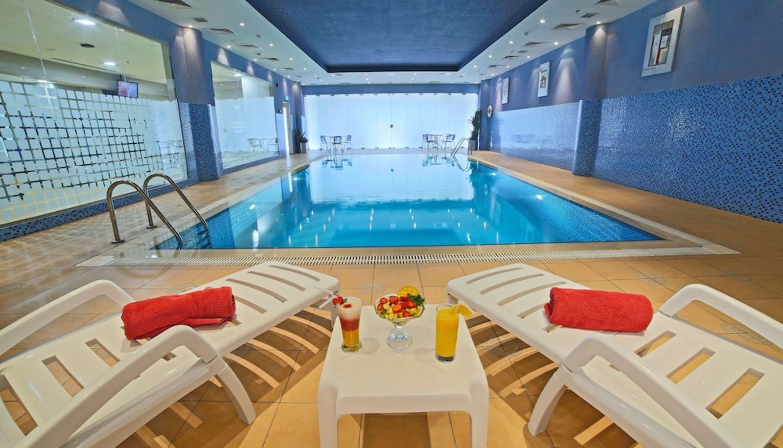 Piscina - GOLDEN TULIP BURAIDAH