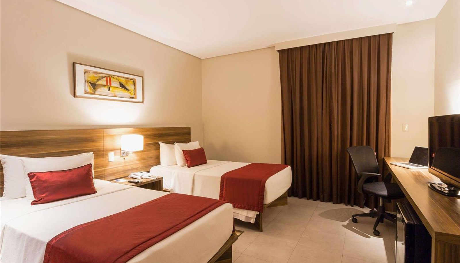 Zimmer - Mercure Belém Boulevard