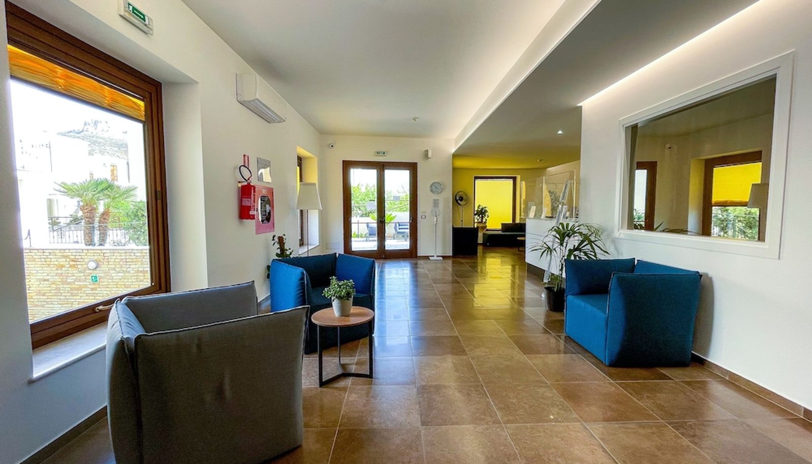 Recepcja - Hotel Sikania
