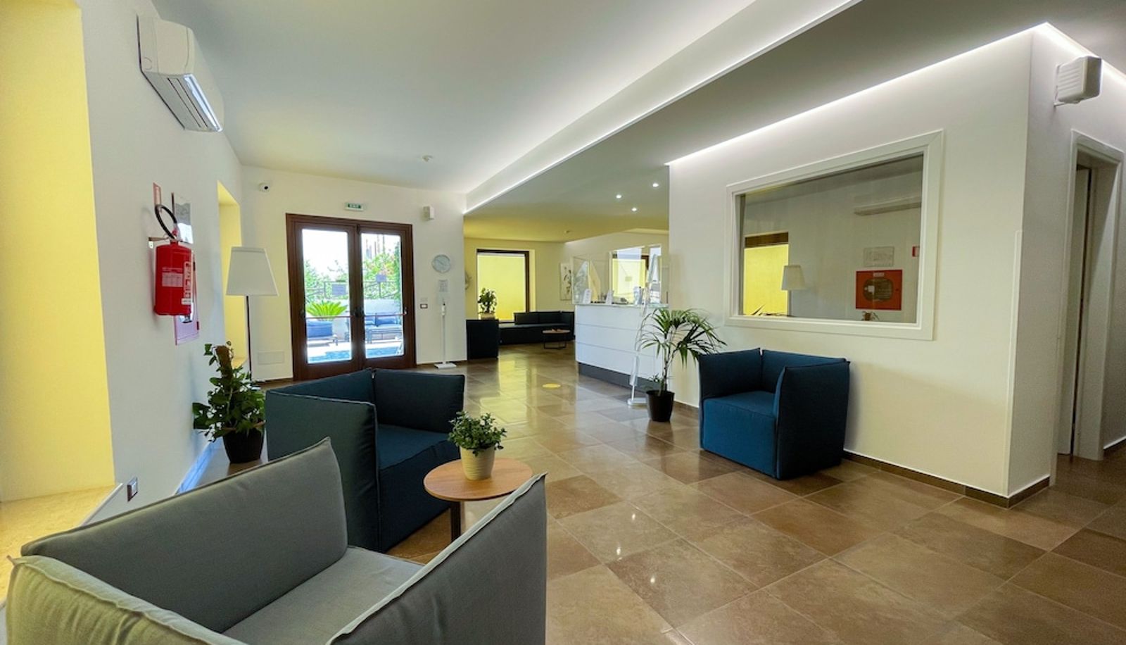 Réception - Hotel Sikania