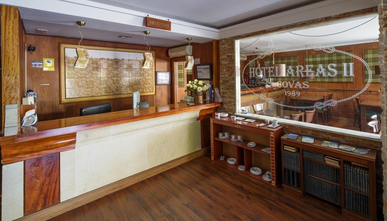 Sala - Hotel As Areas II