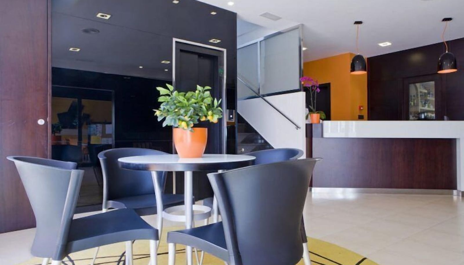 Hall - Hotel Los Naranjos