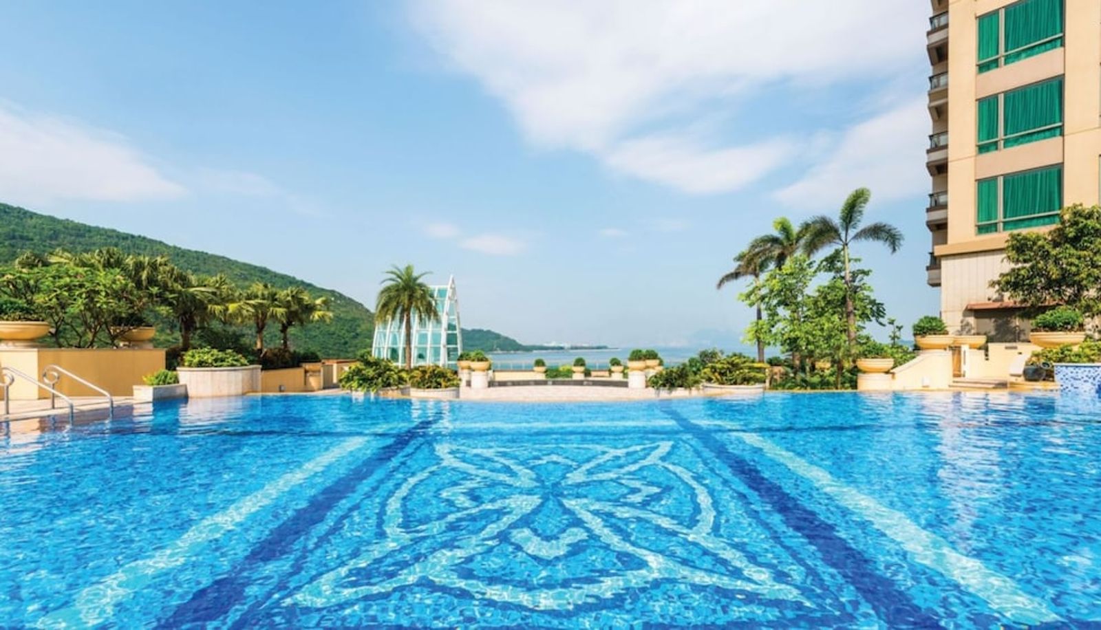 Piscine - Auberge Discovery Bay Hong Kong