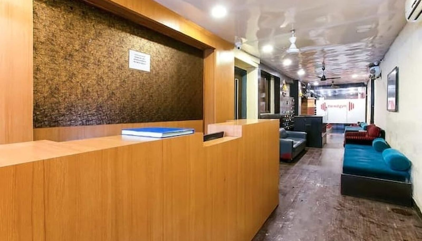 Reception - Hotel Red Palm