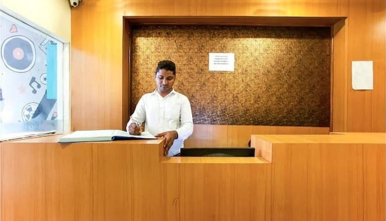 Reception - Hotel Red Palm