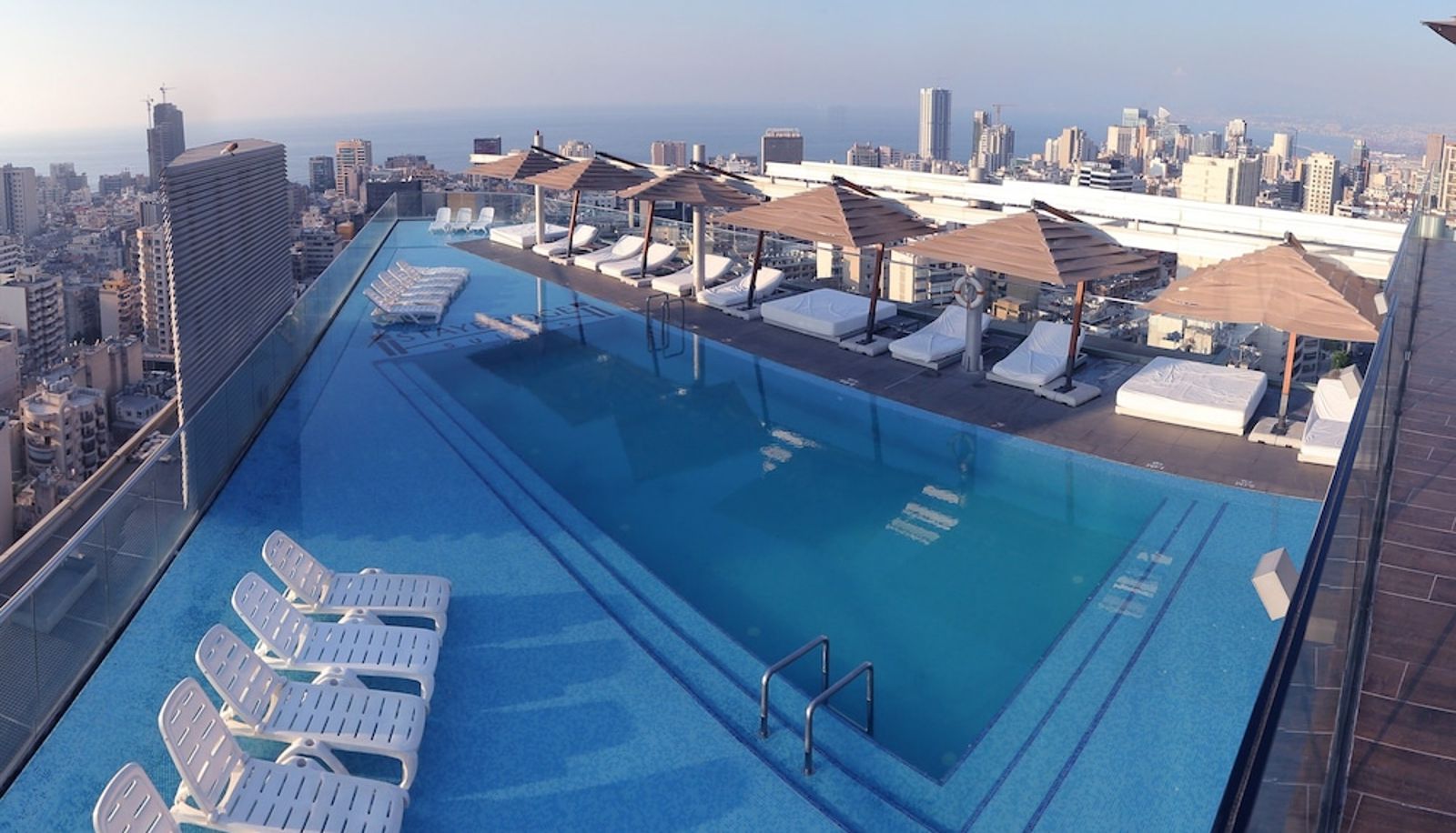 Pool - Staybridge Suites BEIRUT by IHG