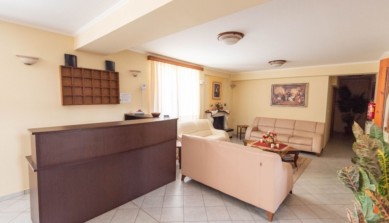 Recepción - Domus Inn