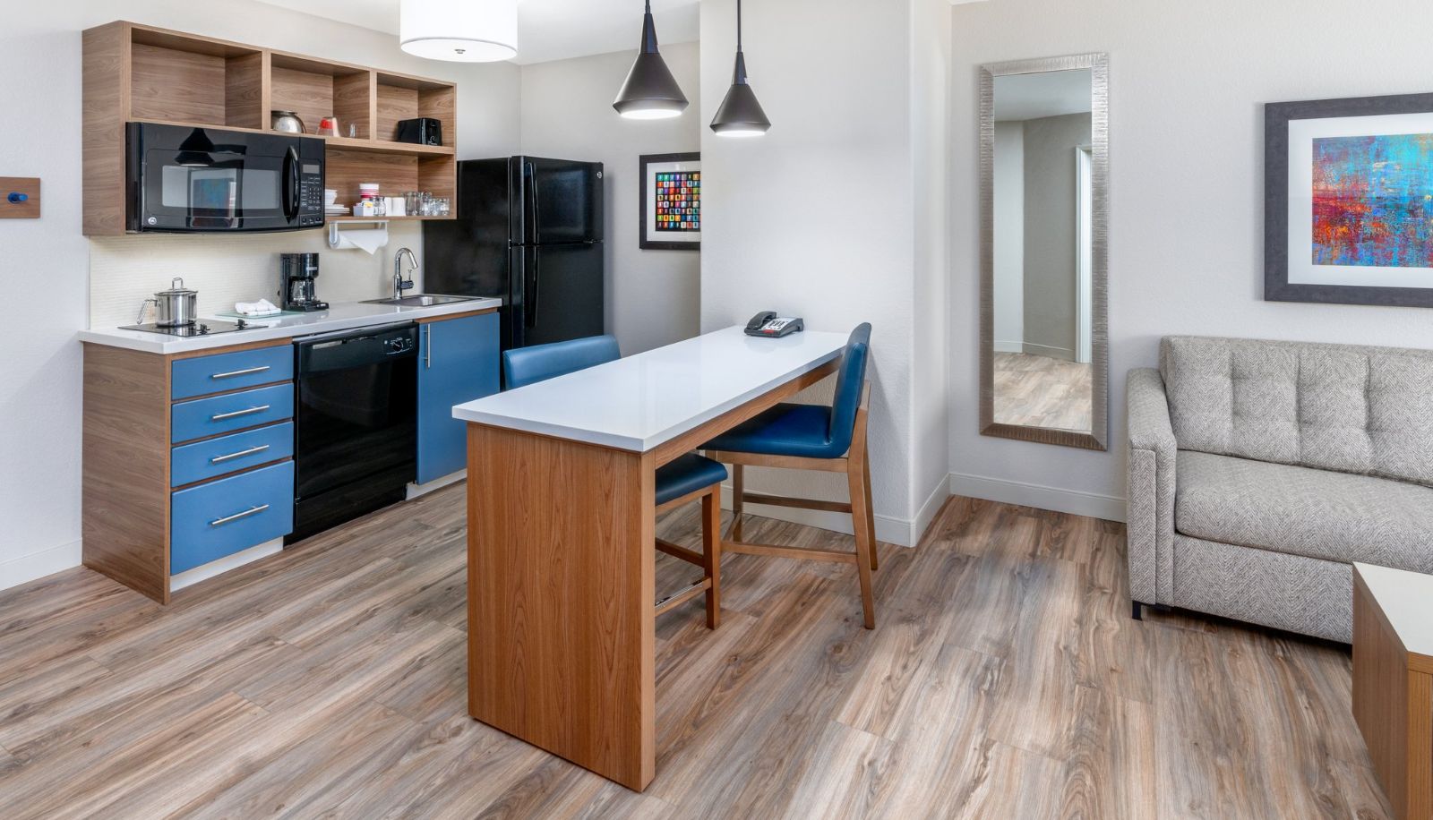 Zimmer - Candlewood Suites DENVER NORTHEAST - BRIGHTON by IHG