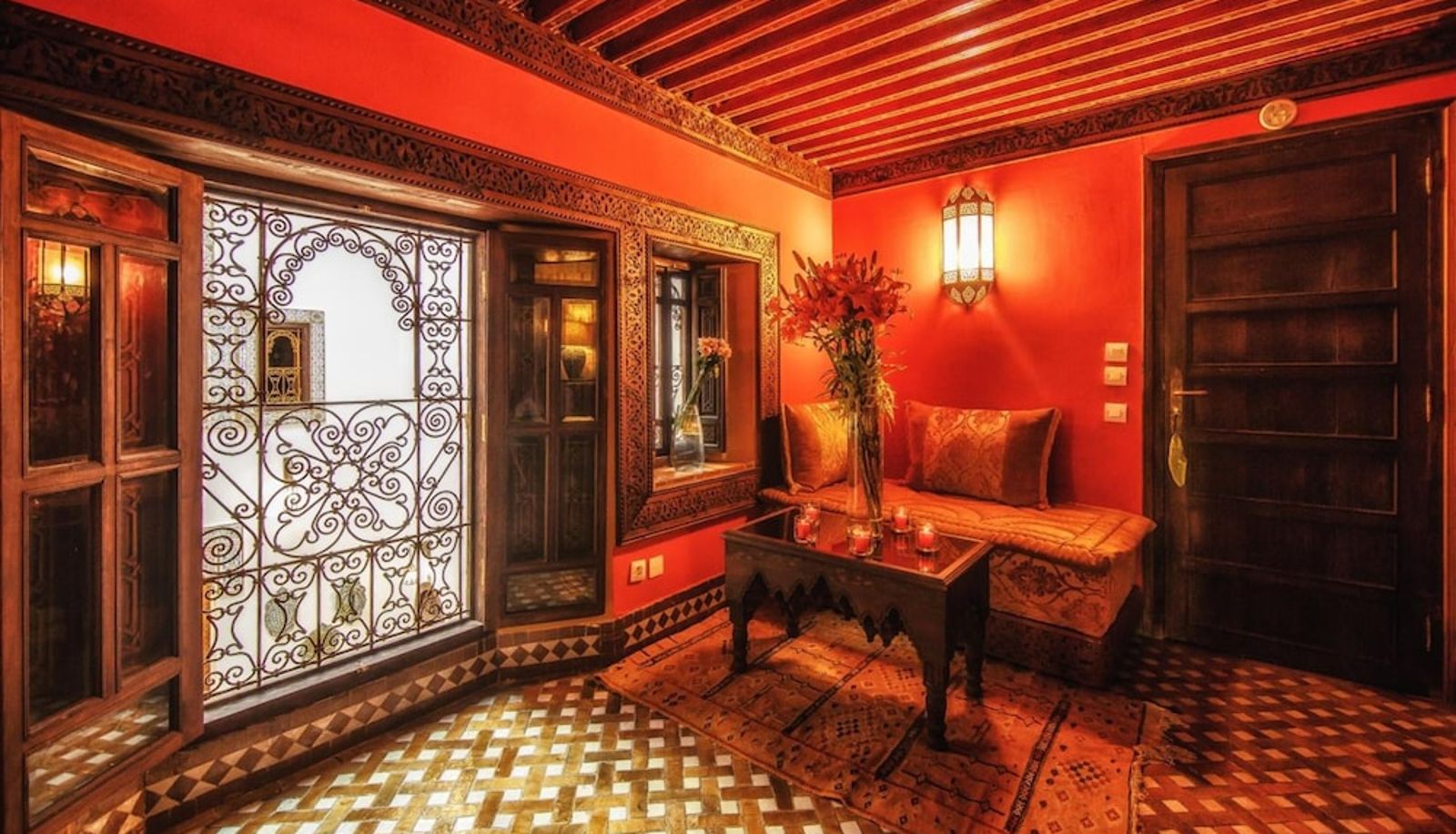 Hall - Riad La Maison Verte