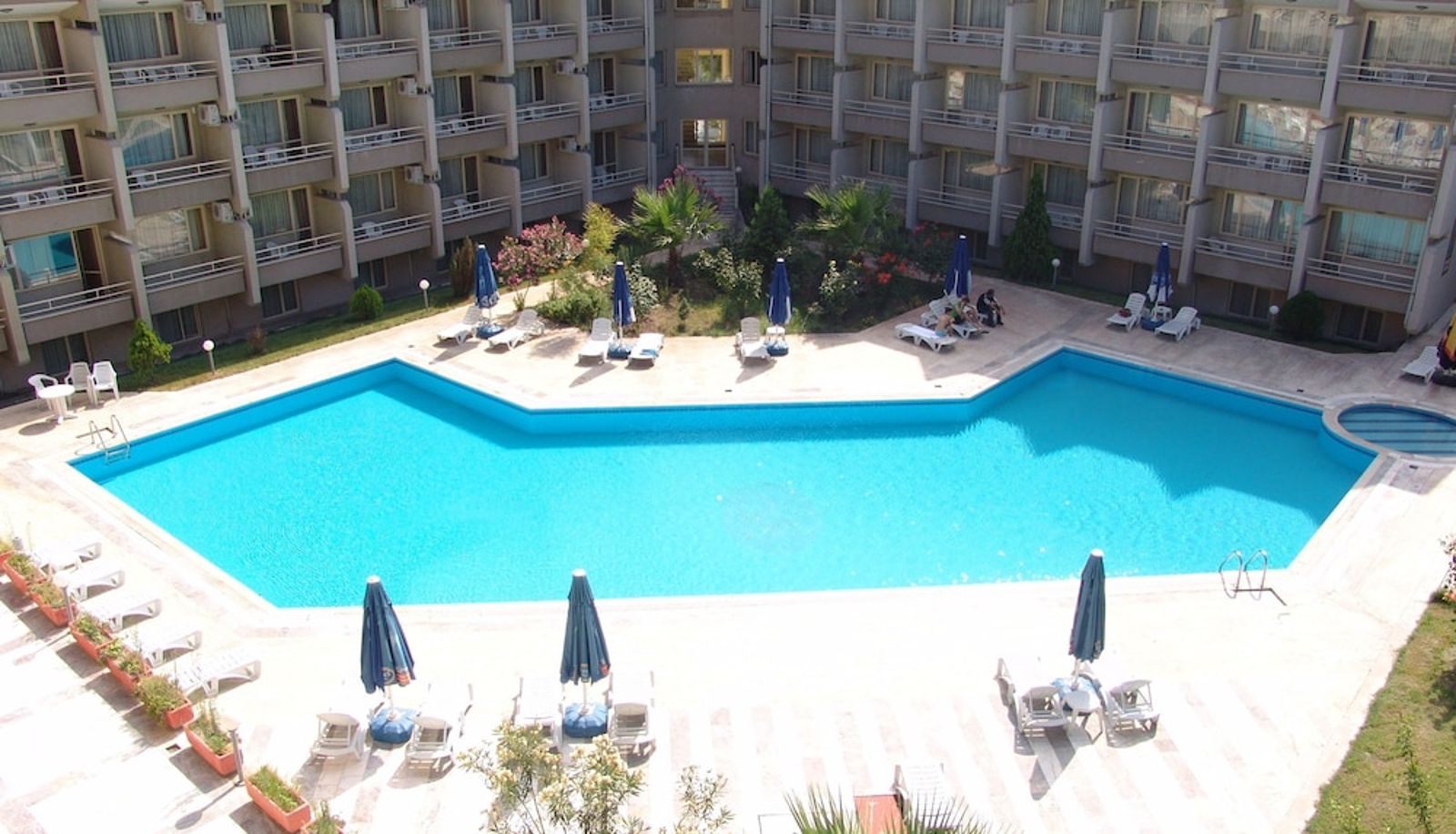 Pool - Grand Sevgi Hotel