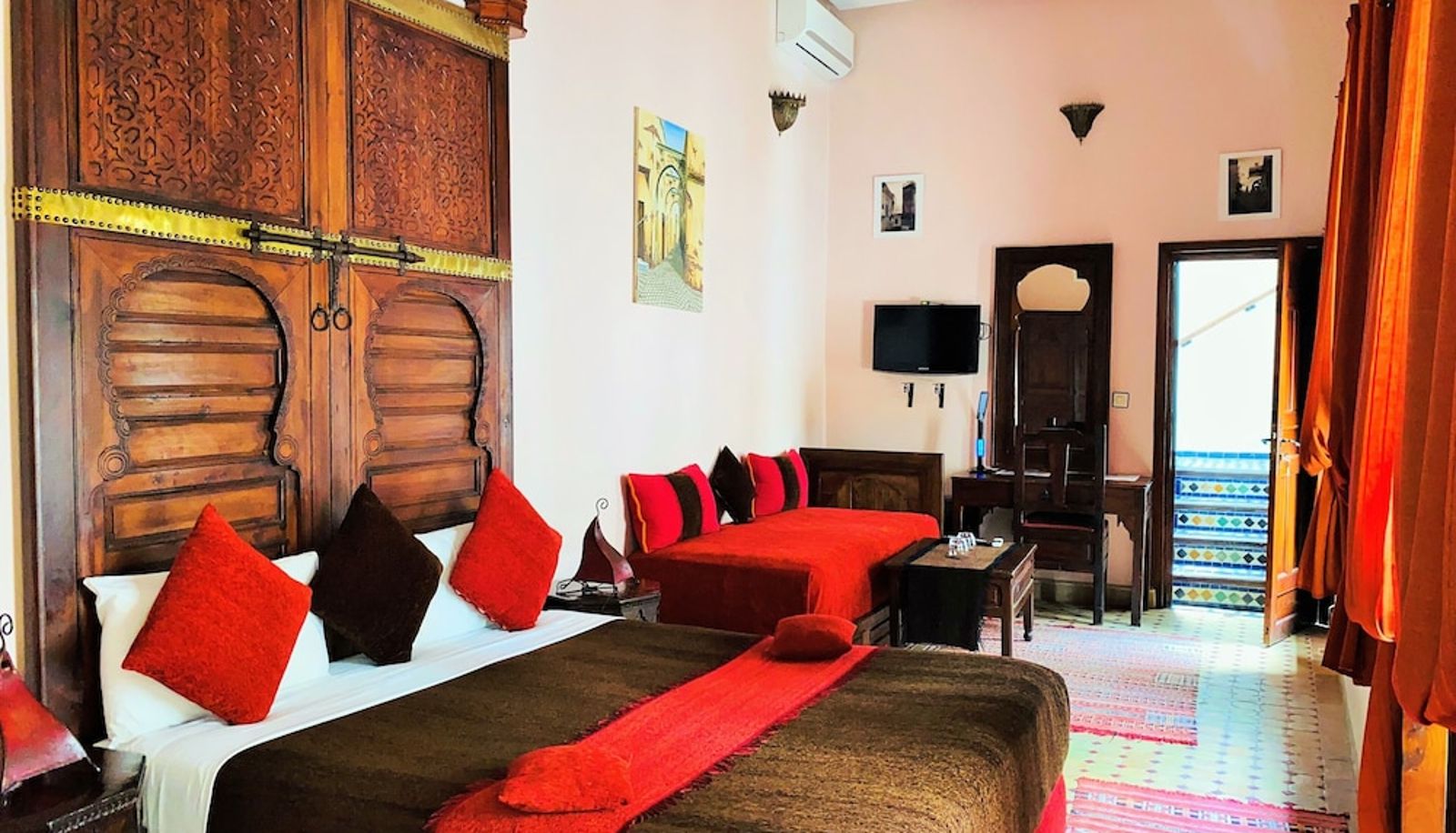 Sala - Riad Ahlam