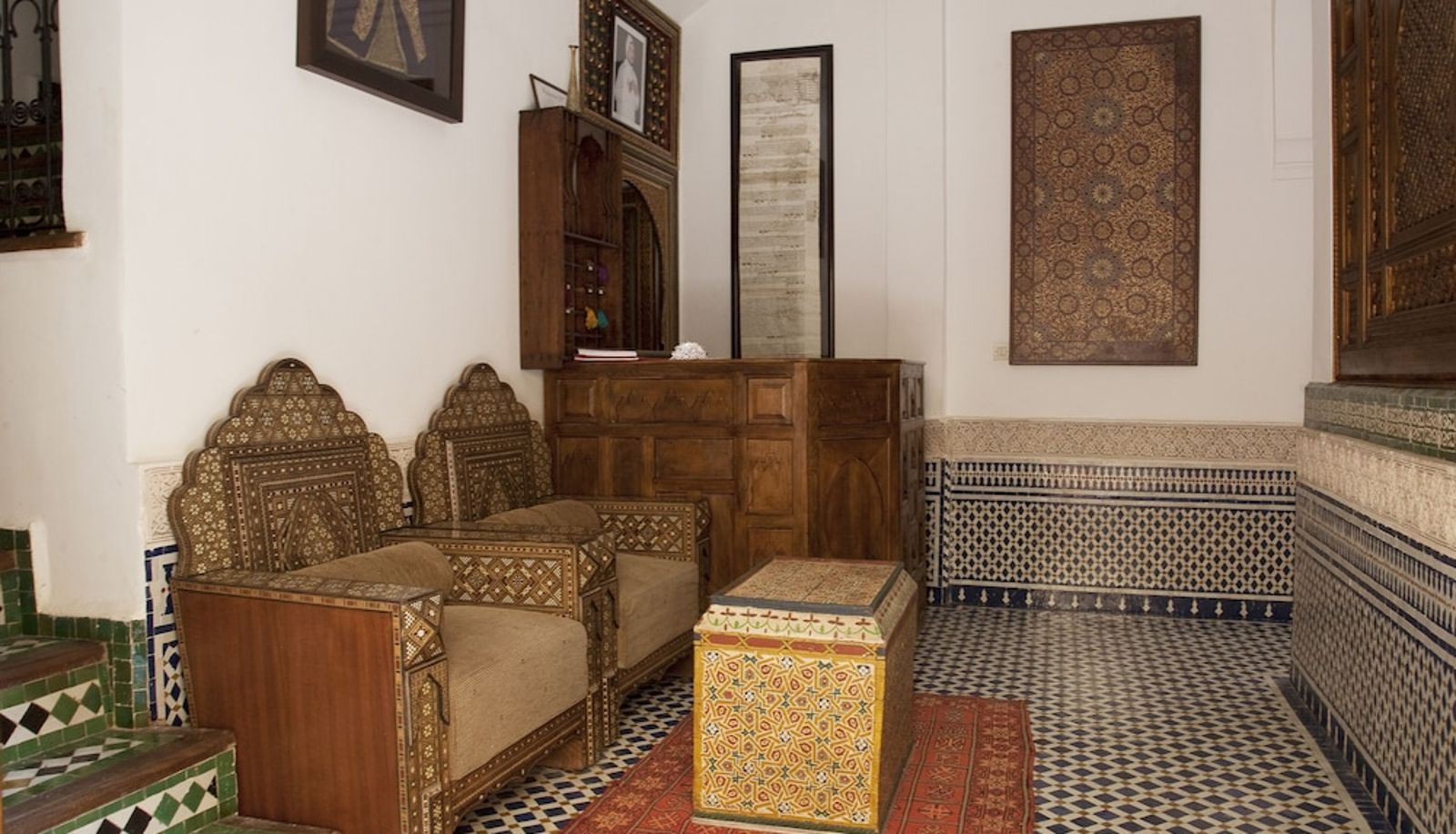 Hall - Dar Fes Medina Ziat