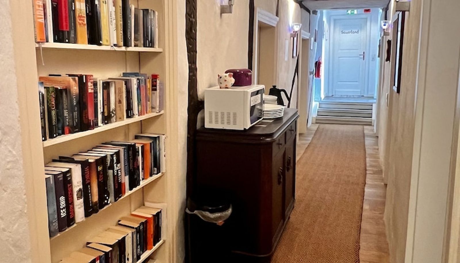 Info - Hotel Pemü