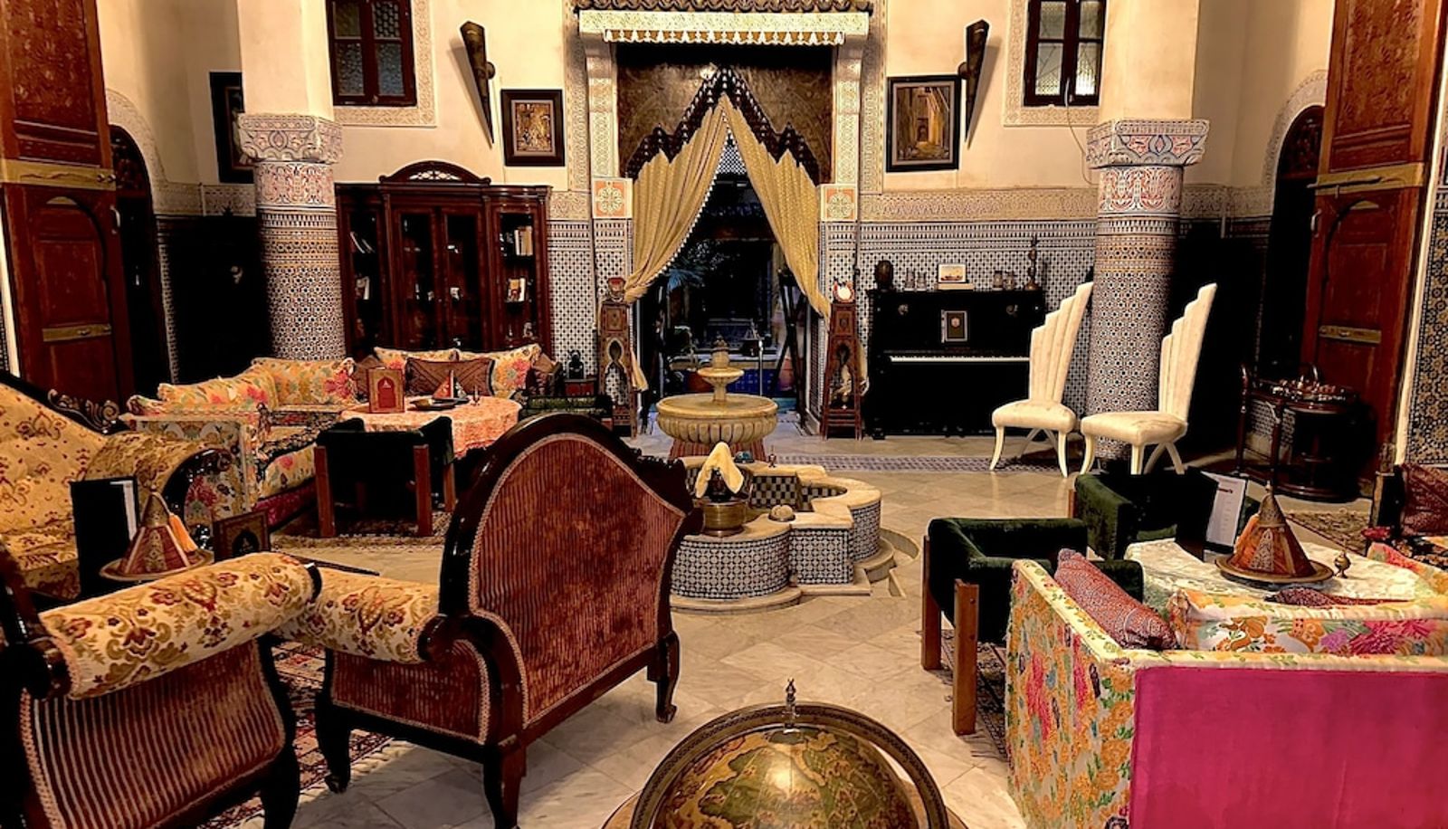 Reception - Palais Al Firdaous