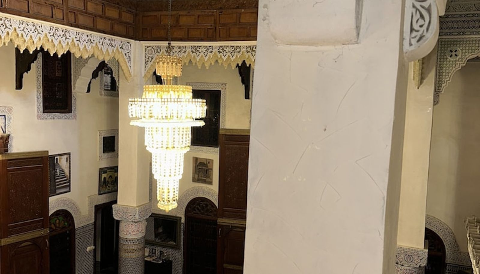 Rezeption - Palais Al Firdaous