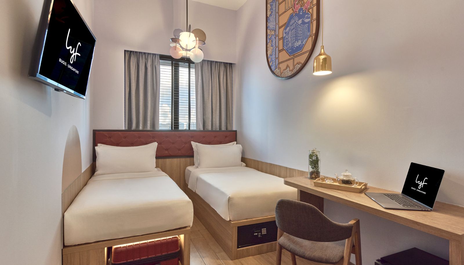Kamer - lyf Bugis Singapore