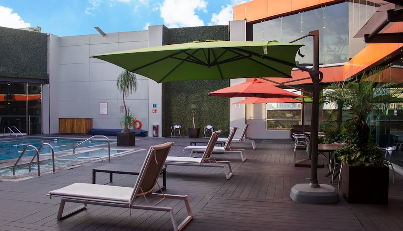 Pool - Holiday Inn MEXICO ZONA CENTRO by IHG