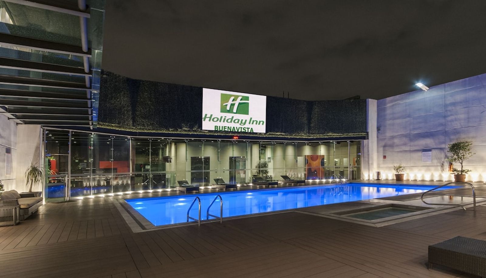 Pool - Holiday Inn MEXICO ZONA CENTRO by IHG