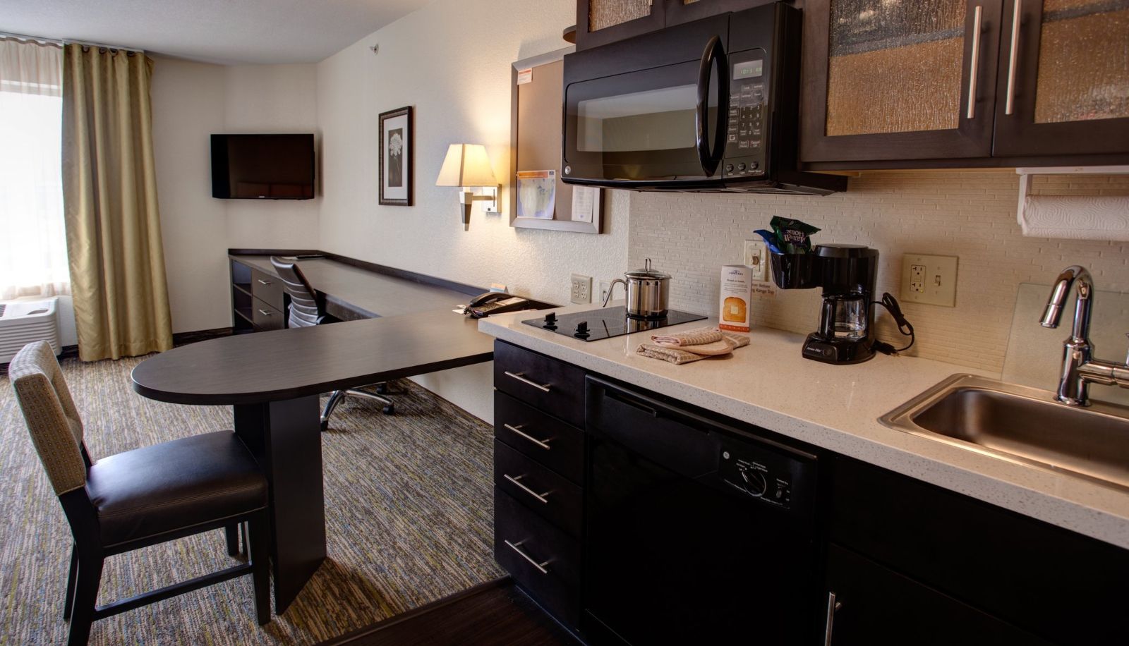 Zimmer - Candlewood Suites MANHATTAN by IHG