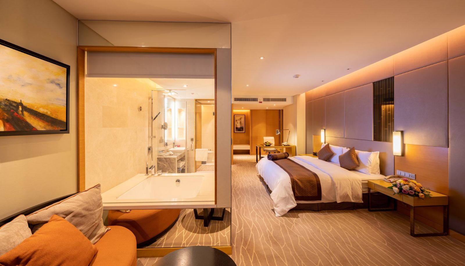 Chambre - Crowne Plaza YANGZHOU by IHG