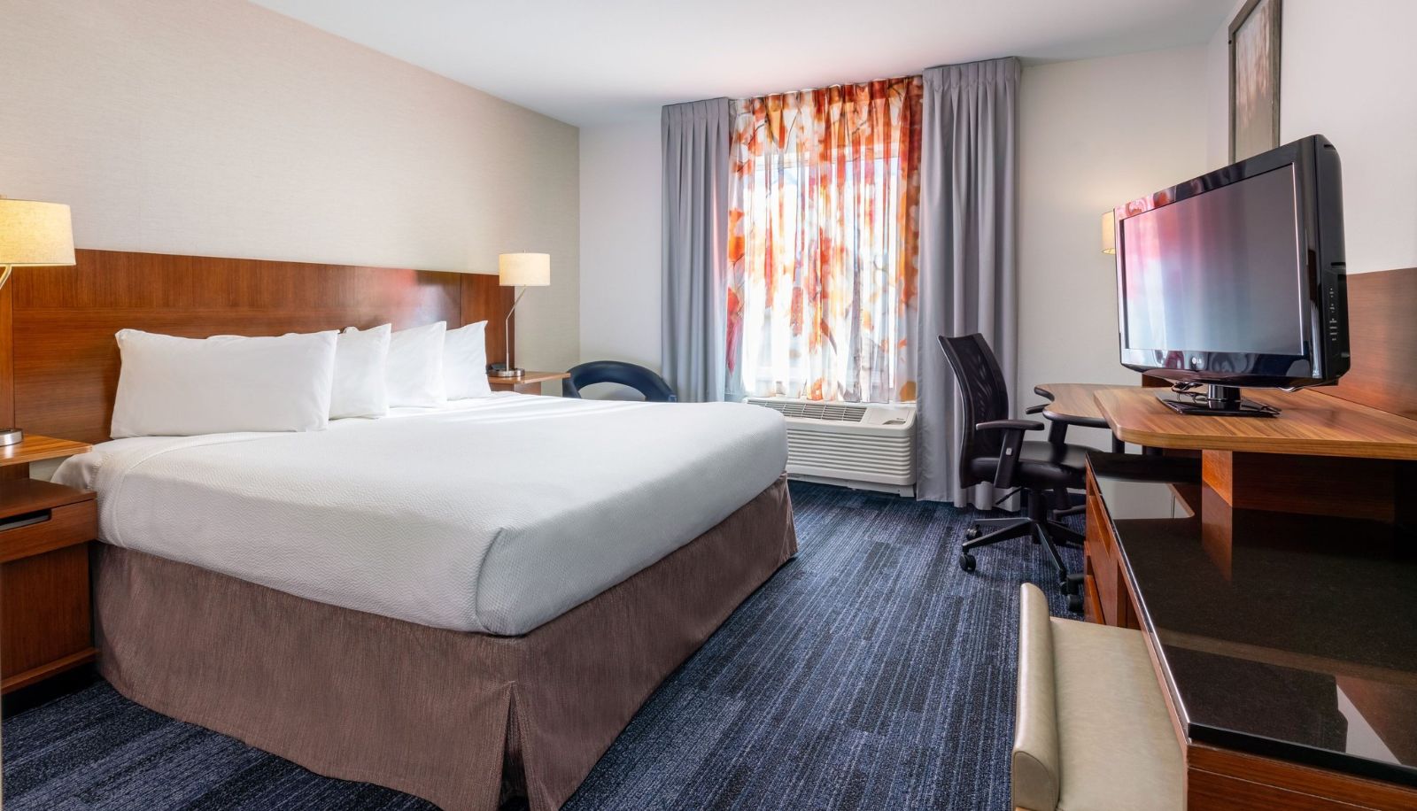 Habitación - Fairfield Inn and Suites by Marriott Smithfield Selma I-95