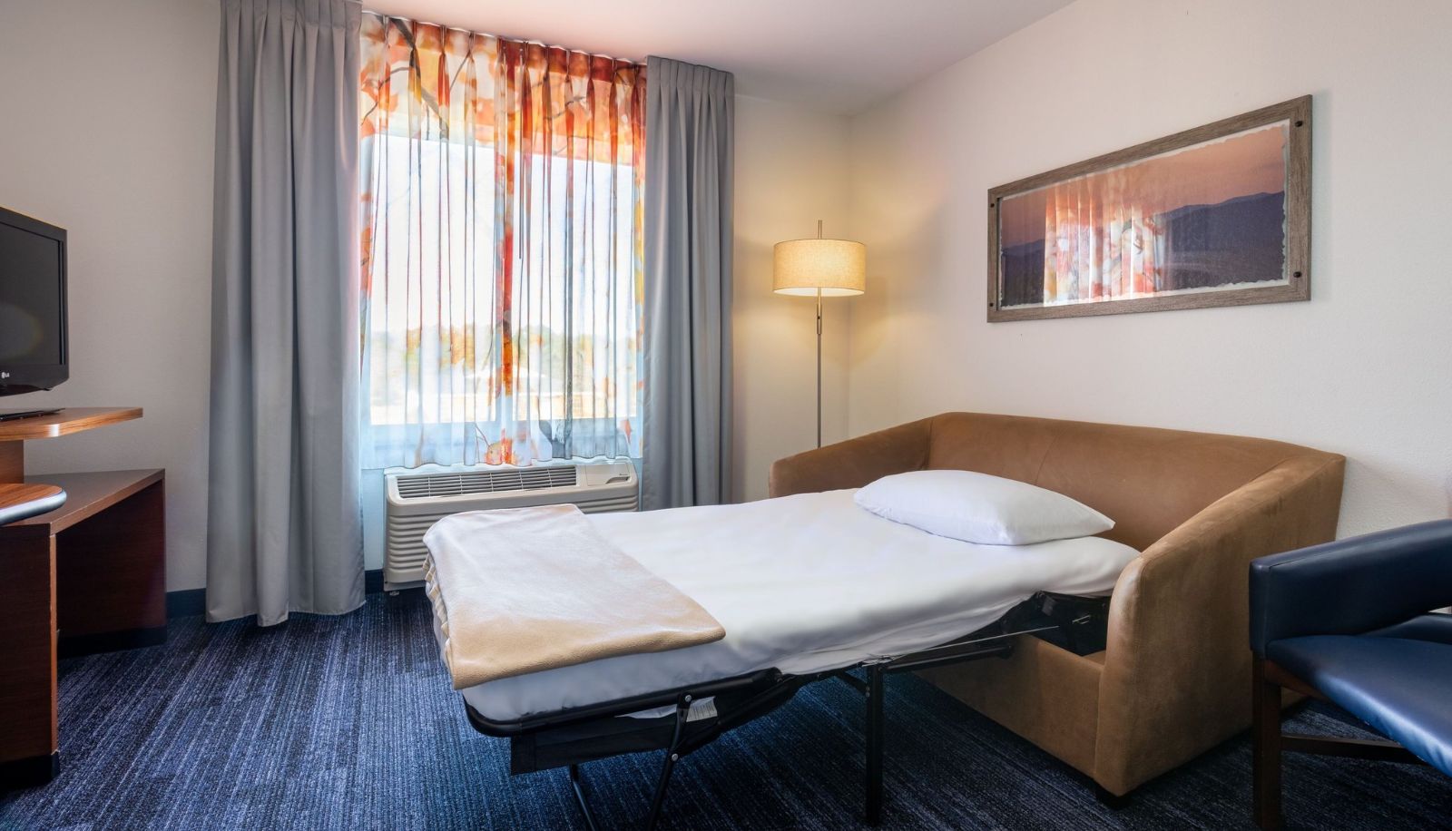 Zimmer - Fairfield Inn and Suites by Marriott Smithfield Selma I-95