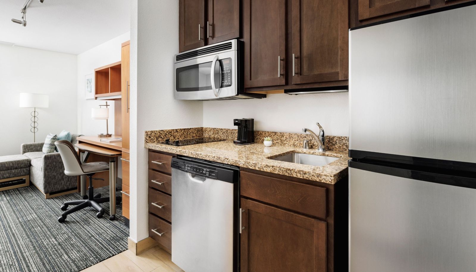 Zimmer - TownePlace Suites by Marriott Roswell