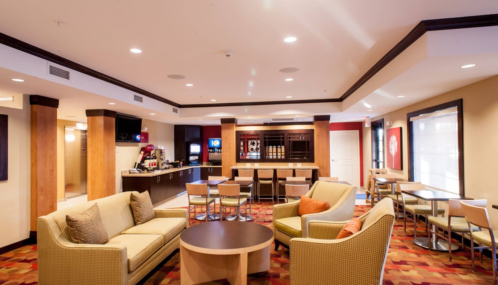 Restaurant - TownePlace Suites by Marriott Roswell