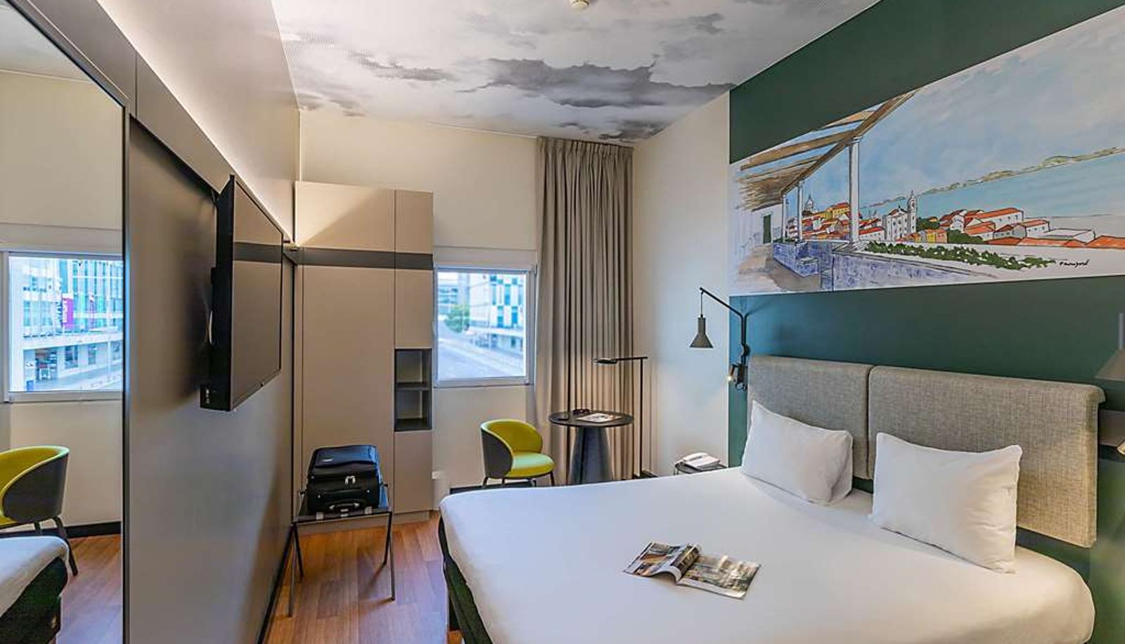 Room - ibis Lisboa Parque das Naçoes