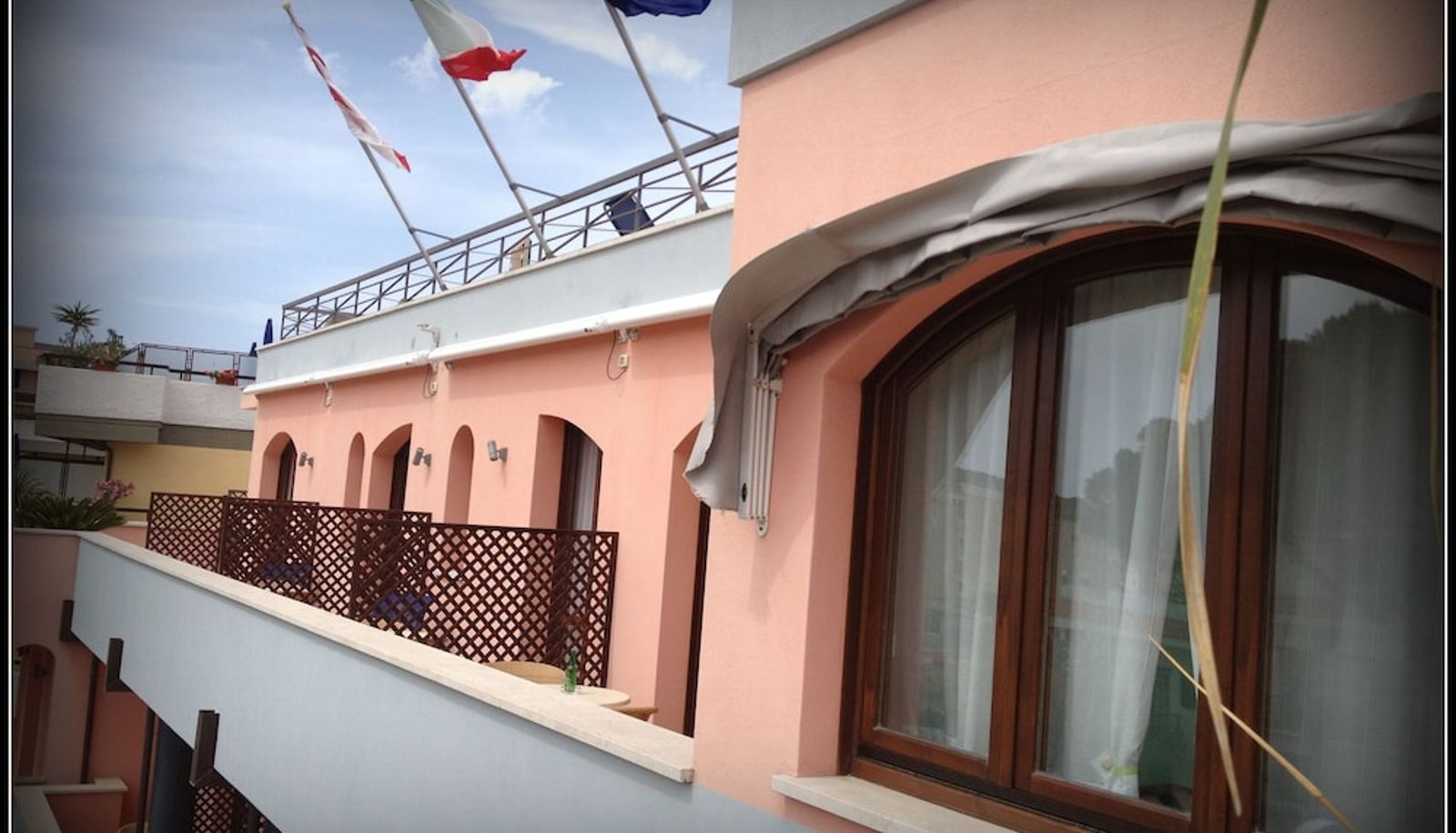 Terrasse - Mistral Hotel