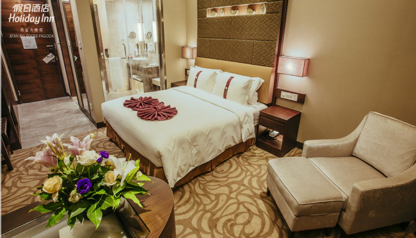 Room - Holiday Inn XI'AN BIG GOOSE PAGODA by IHG