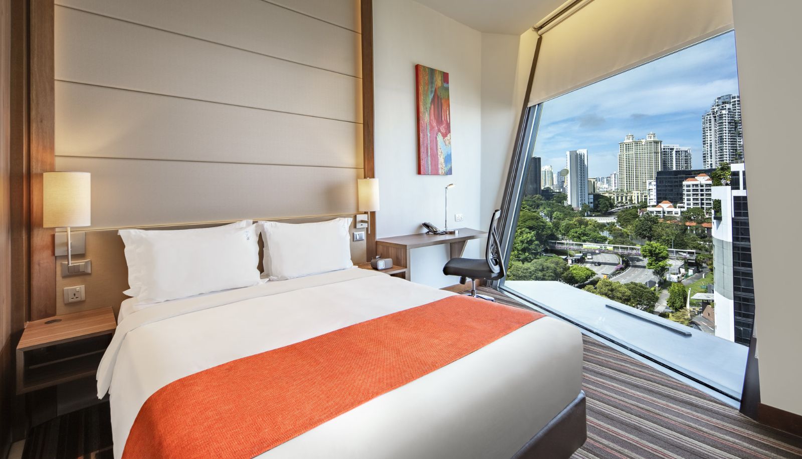 Camera - Holiday Inn Express SINGAPORE CLARKE QUAY by IHG