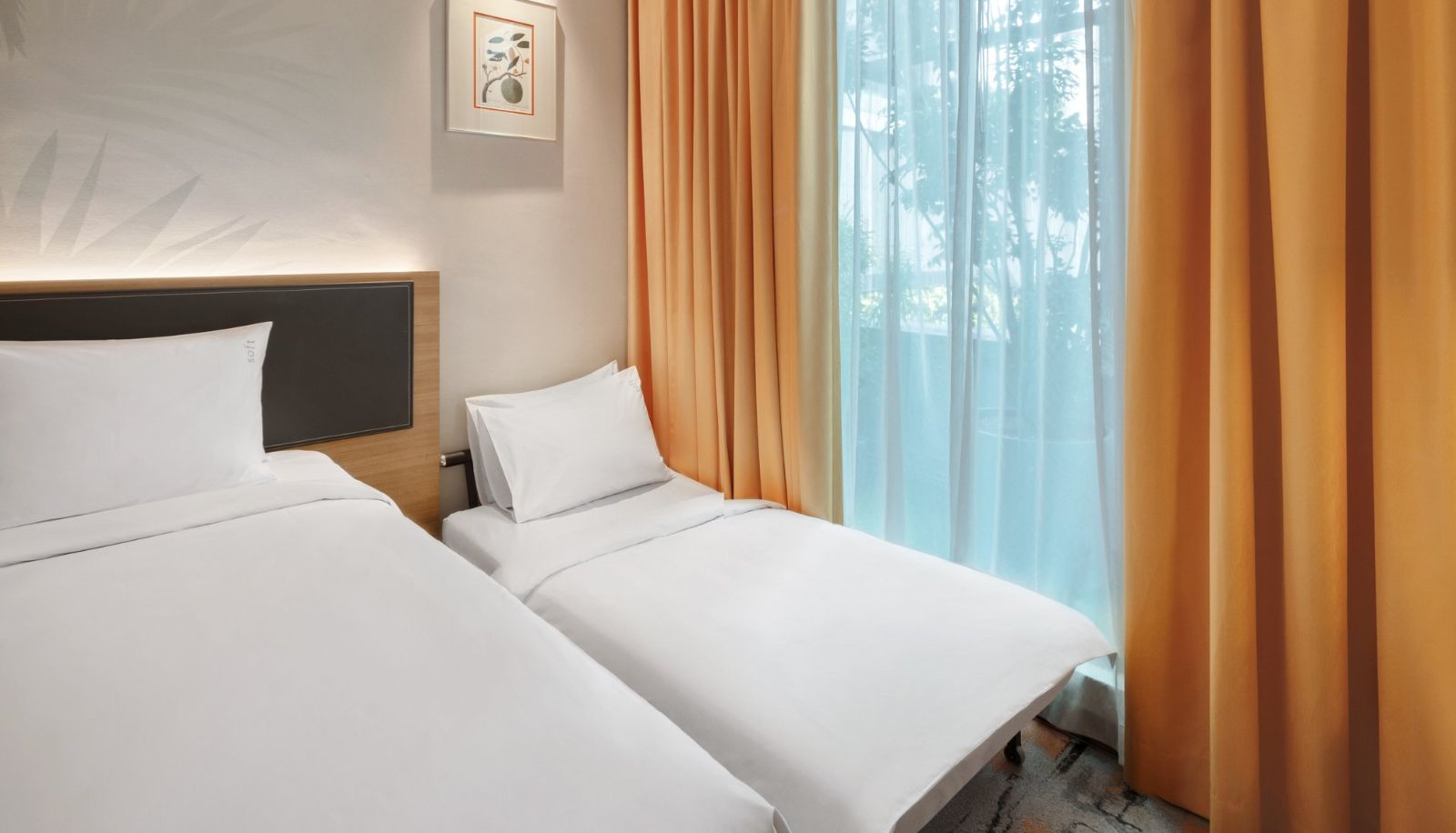 Pokój - Holiday Inn Express SINGAPORE ORCHARD ROAD by IHG