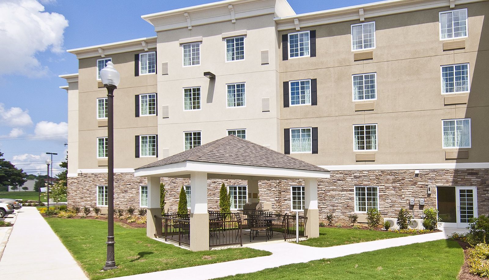 Widok wnętrza - Candlewood Suites TUPELO NORTH by IHG