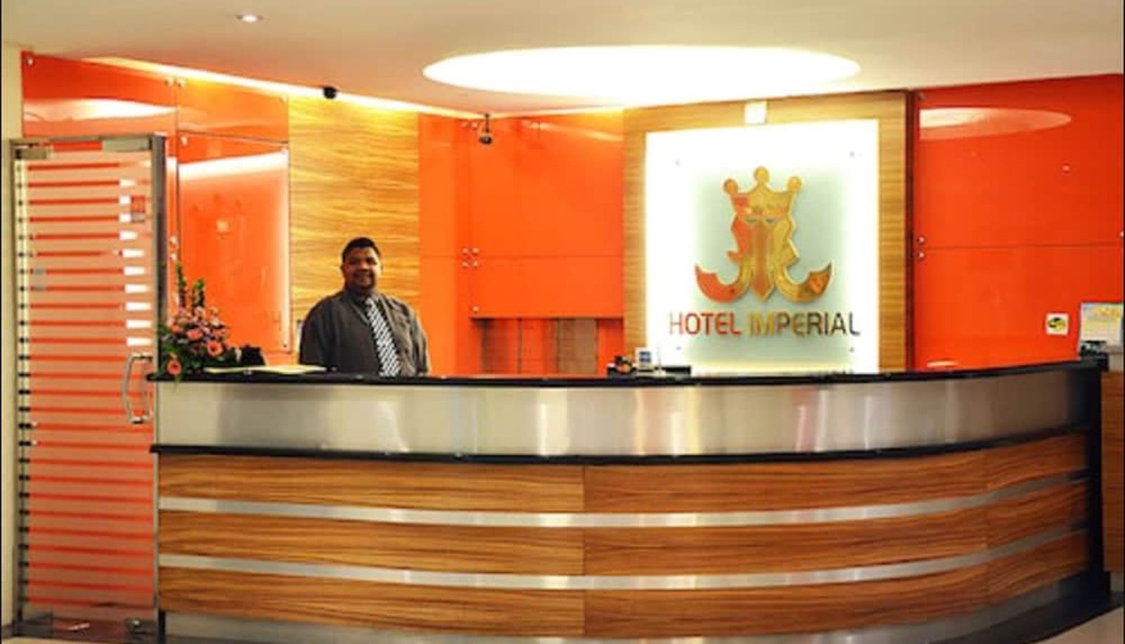 Rezeption - Hotel Imperial Bukit Bintang