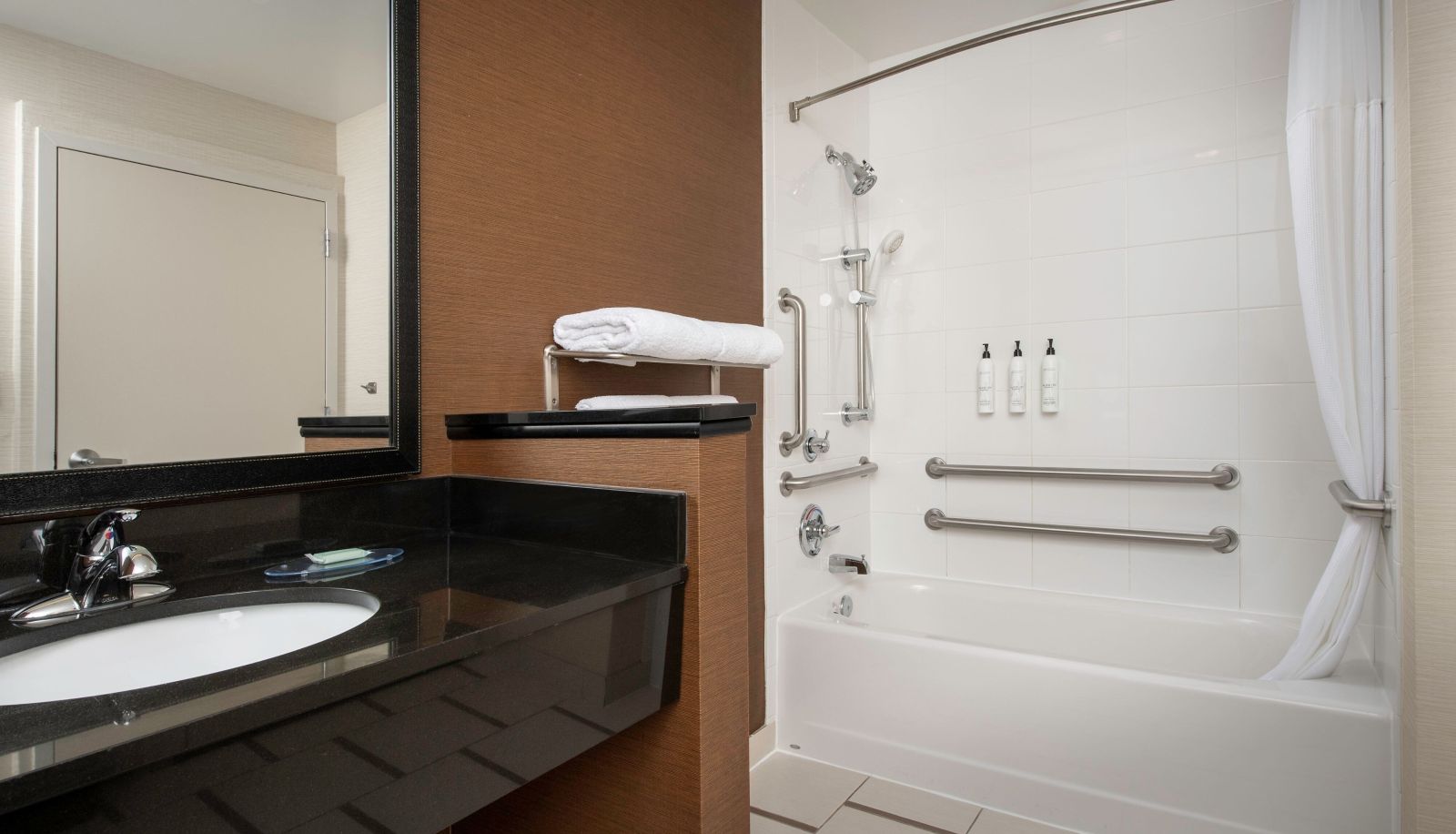 Zimmer - Fairfield Inn and Suites by Marriott Ithaca