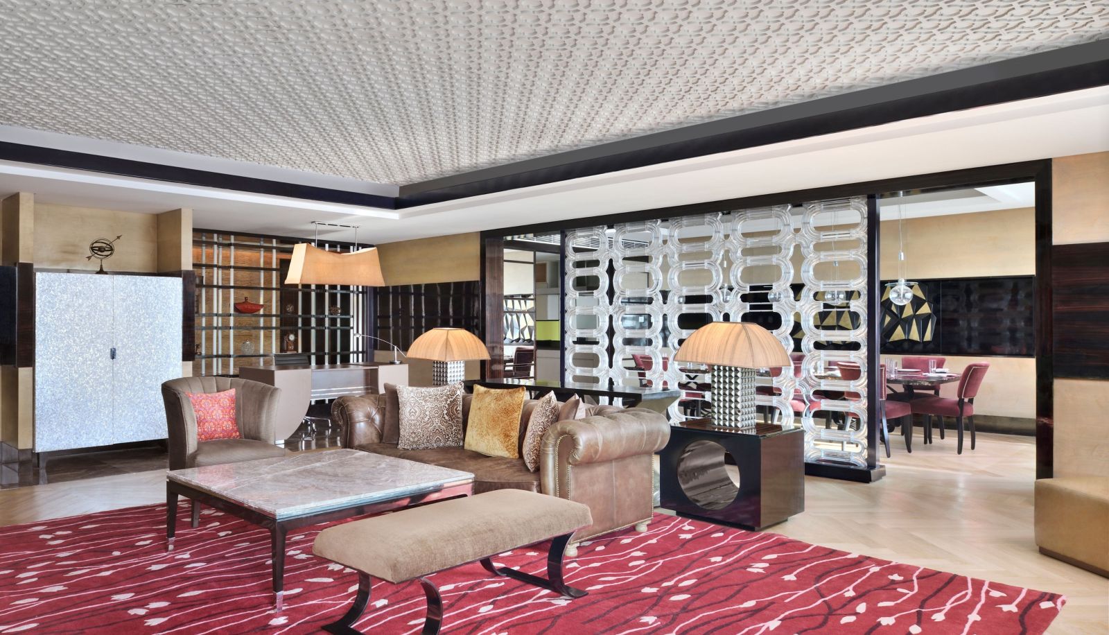 Zimmer - JW Marriott Hotel New Delhi Aerocity