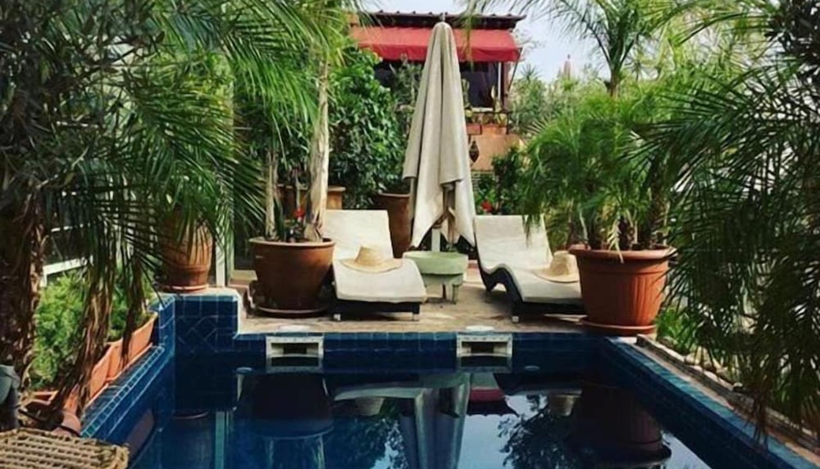 Pool - Riad Moullaoud