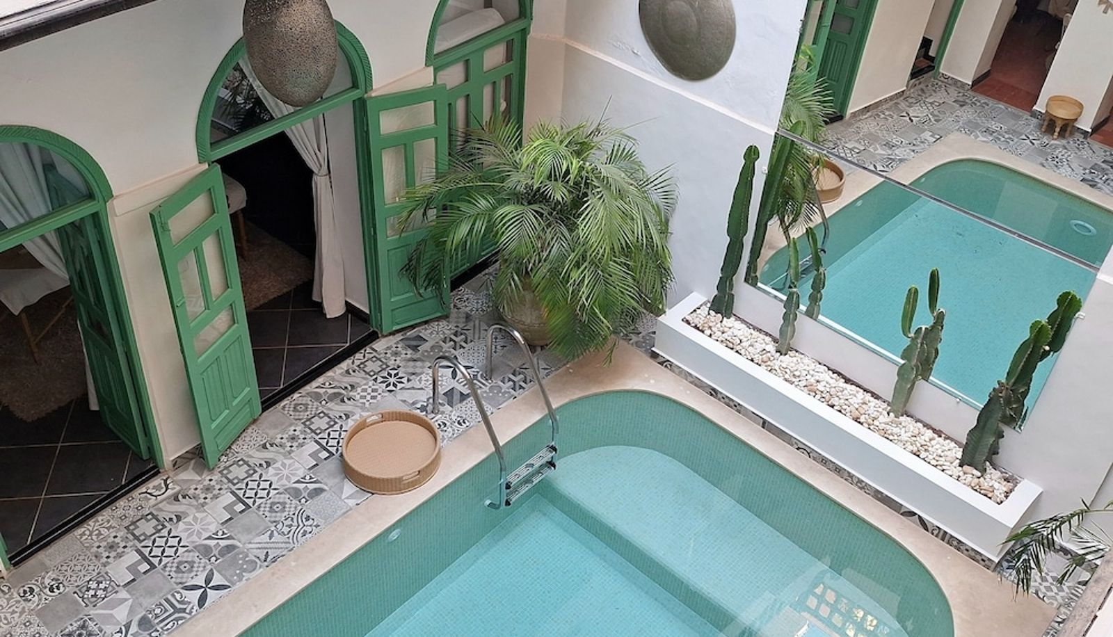 Piscine - Riad Dar El Grably