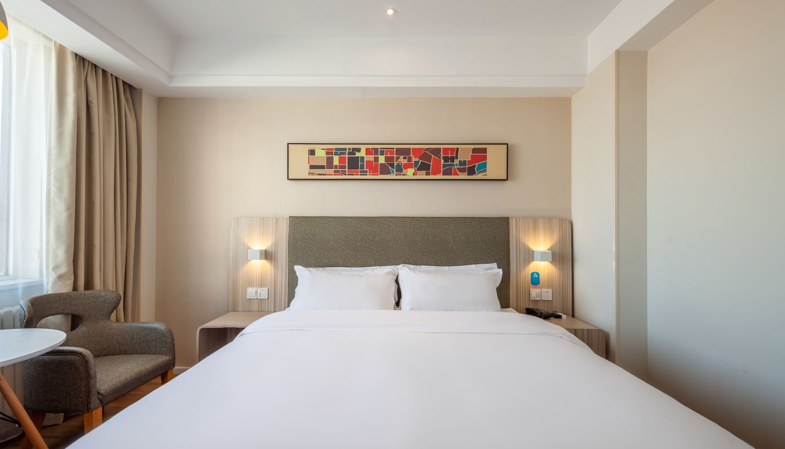 Kamer - Hanting Zibo Century Road Hotel Century Road(Domestic Only)